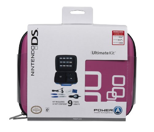 Vrhunski komplet za Nintendo DS-Pink