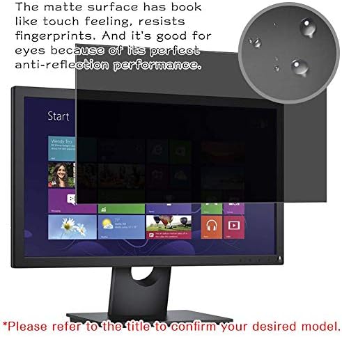 Synvy Zaštita ekrana za privatnost, kompatibilna sa Lenovo ThinkVision T25m-10 25 monitorom ekrana Anti Spy film Štitnici [ne kaljeno