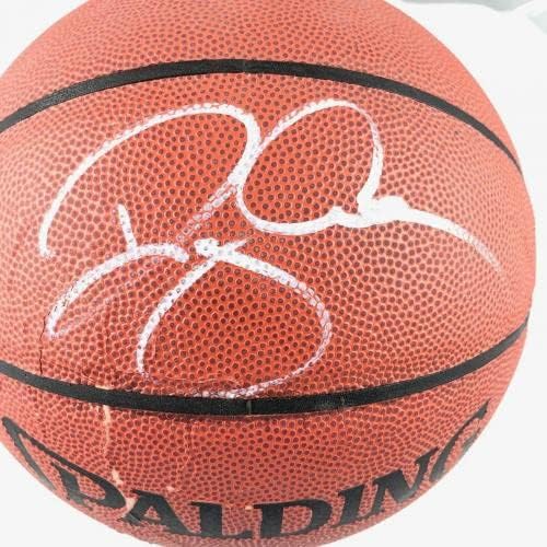 Ray Allen potpisao košarku PSA / DNK Boston Celtics autogramirana toplina - autogramirane košarke