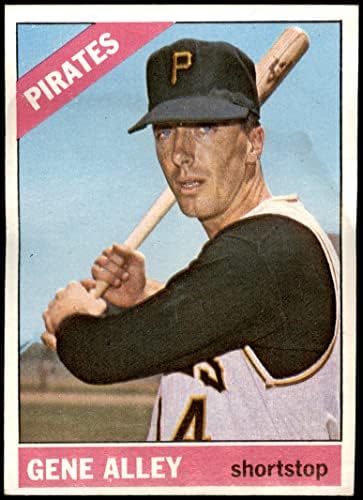 1966. TOPPS 336 Gene Alley Pittsburgh Pirates Dean's Cards 2 - Dobri gusari
