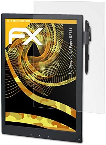 Atfolix zaštitnik ekrana kompatibilan sa Sony Digital Paper Dpts1 folijom za zaštitu ekrana, Antirefleksnom i FX zaštitnom folijom