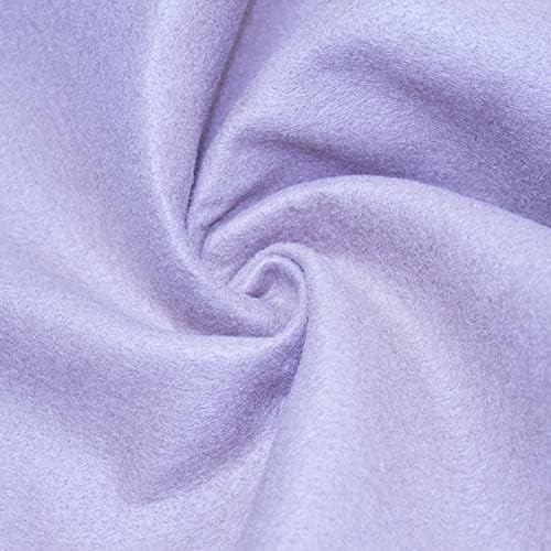 Abby Lilac 72 akrilna tkanina za filc pored dvorišta - 10030