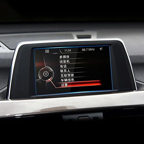 Funiur Instrument zaslon za automatsko stakleni film GPS brzinomjer Zaštitni film za film za BMW X1 F48 -2020