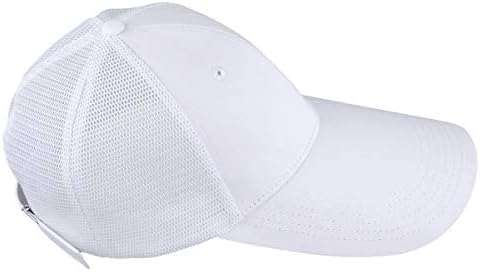 Sportmies Extra dugačak dugi rub mreža za bejzbol kapice za muškarce za muškarce Podesivi prozračni vizir mrežasti šešir