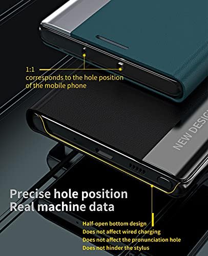 CCSmall za OnePlus N200 5G nosač Pagnetic kožna navlaka TPU zaštita od udara preklopna futrola za telefon OnePlus N200 5G CX žuta