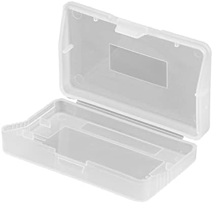 ZerOne Kartridž za igre, 10kom čista Zaštitna kutija za pohranu Kartridža za igre transparentni poklopac protiv prašine za Nintendo Game Boy Advance GBA Sp Gbm, 2,56 x 1,57 x 0,31 inča