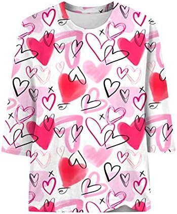 Žene Ljubavi srčani duks Grafički pulover Ljubav srčano pismo Ispiši duks valentine