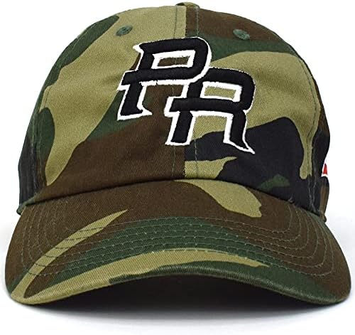 Puerto Rico PR oznaka šešira tata vezena kapa zakrivljenu zakrivljenu nestrukturirani račun