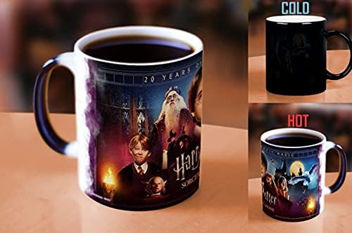 Morphing šolje Harry Potter i The Sorcerer's Stone 20th Anniversary - jedan 11 Oz promjena boje keramička šolja - slika otkrivena