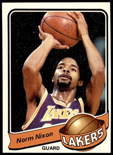 1979 TOPPS 97 Norm Nixon Los Angeles Lakers Ex Lakers Duquesne