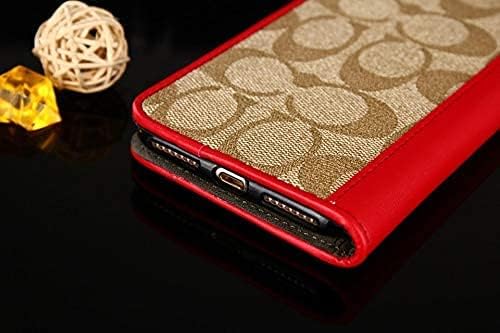 iPhone 12 Pro Max case, Luxury Monogram Wallet Case, Premium Magnetic Leather Shockproof Wallet Flip zaštitni poklopac sa poklopcem