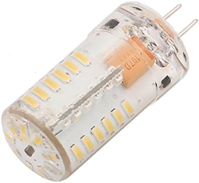 Aexit AC / DC 12V rasvjetna tijela i komande 3W G4 3014SMD LED kukuruzna sijalica 57-LED silikonska lampa toplo Bijela