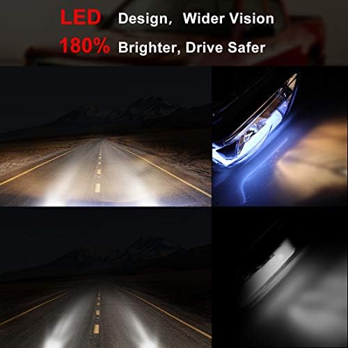 Nixon Offroad projektor farovi za 2014-2017 Toyota Tundra, aftermarket farovi par w/duga kratka svjetla, Led Drl, Amber Reflector,