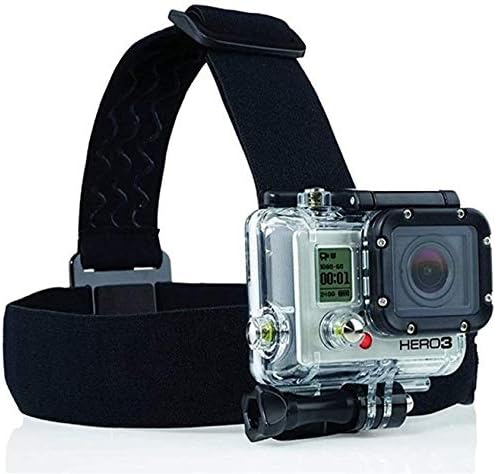 Navitech 8-in-1 akcijski dodaci za kameru Combo Kit - kompatibilan sa Cyextreme Black Hawk + 4K akcijskom kamerom