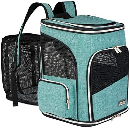 BAGLHER proširivi ruksak za kućne ljubimce,ruksak za kućne ljubimce za male mačke štenci Psi zeko, Vazdušni ruksak za ventilaciju