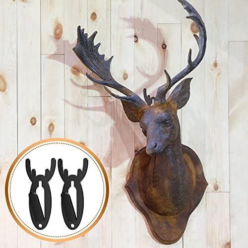Europska montažna vješalica jelena lubanja zidni kuke za vješalice za lubanje leblica sjemena i montaža Jednostavna ugradnja za dnevni