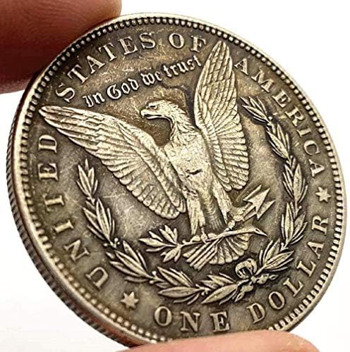 Challenge Coin American Silver Dollar Challenge Coin Europe and Amerika 12 Sazvežđa Komemorativni kovanice Coin Baiper Srebrni pribor