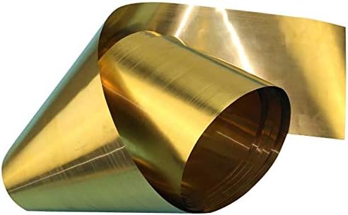 Z Kreirajte dizajn Mesingana ploča H62 Mesingani Lim tanka folija ploča podloška industrija Kućni materijali za zavarivanje Metala100mm