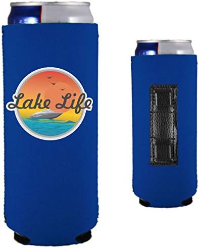 Lake Life Magnetic Slim Can Coulie