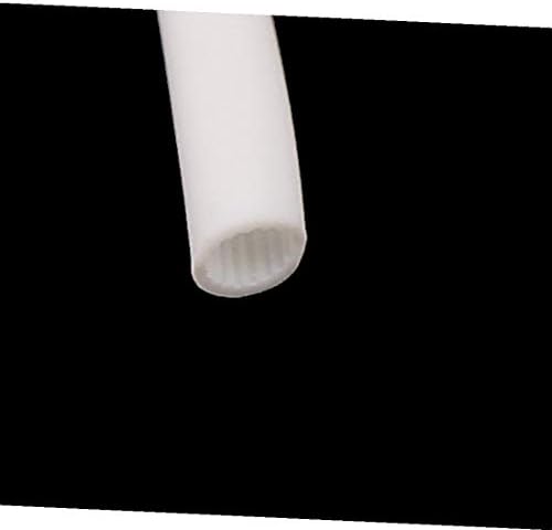 Nova LON0167 mašina za označavanje žica PVC organiziranje cijevi Torx kablovski marker 1,5 mm unutarnji dija 24,5m dugačak bijeli
