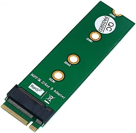 Konektori M. 2 NGFF ključ B na ključ B Adapter podrška M. 2 ključ B kartica, kao što su, ključ B SATA-autobus SSD i 3G/4G, LTE modul