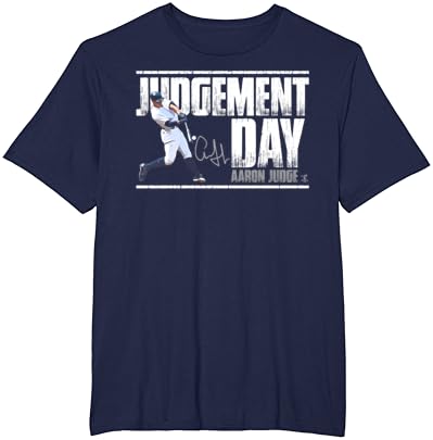Aaron Sudija Sudnji Dan T-Shirt-Odjeća