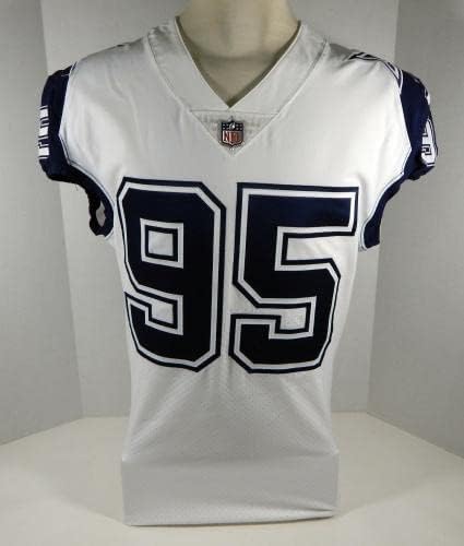 Dallas Cowboys David Irving 95 Igra izdana Bijeli dres Boja Rush DP09398 - Neincign NFL igra Rabljeni dresovi
