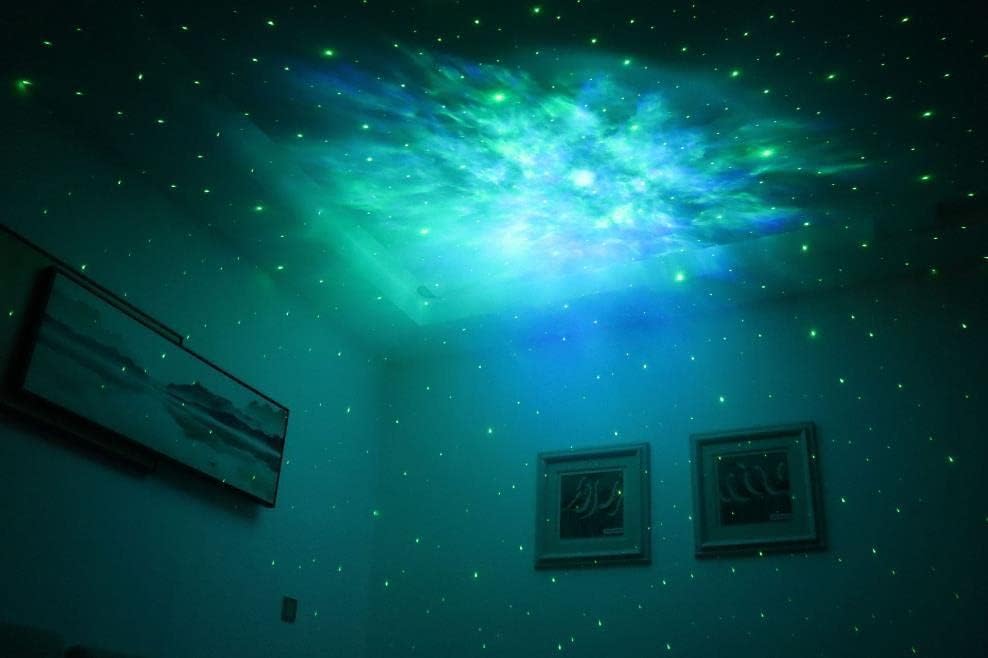 Astronaut projektor zvjezdano nebo Galaxy Stars projektor noćno svjetlo LED lampa za spavaću sobu dečiji Božić Poklon