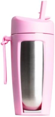 3rdphix boca od nehrđajućeg čelika, znojenja, izgrađena u slamovi, nosač ručica, vrućim ili hladnim tečnostima, BPA Free Protein Shaker