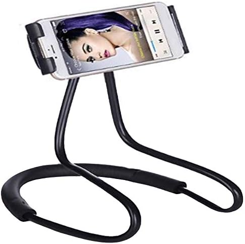 Fleksibilni držač za cijev za dugi krakovi, viseći na vratu Univerzalni nosač za mobitel za mobitel za mobilni telefon tablet PC radne