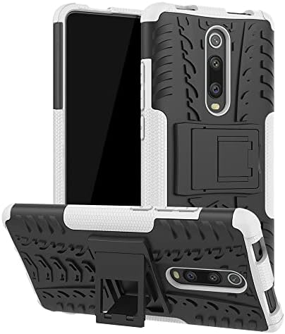 Lonao Telefonska futrola Zaštitna futrola Kompatibilna s RedMi K20 / K20 Pro, TPU + PC Brugper Hybrid Vojno-stupanj roba, kutija za