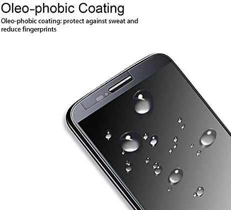 Supershieldz dizajniran za LG Q70 kaljeno staklo za zaštitu ekrana, 0.33 mm, protiv ogrebotina, bez mjehurića