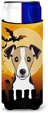 Caroline's Blisures BB1819MUK Halloween Jack Russell Terrier Ultra Hugger za tanke limenke, može li hladnije rukav zagrliti rukav