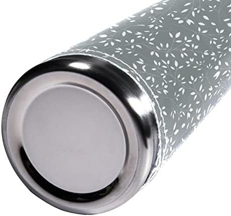 SDFSDFSD 17 oz Vakuum izolirane boce od nehrđajućeg čelika Sportska kavana PUTOVANJE ŠILA FIKSNA KUĆA Omotana BPA besplatna, siva