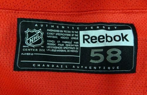 Njujork Rangers Igra Rabljena crvena vrsta Dres Reebok NHL 58 DP29934 - Igra polovna NHL dresovi