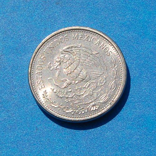 Meksiko 50 pesos 1985 novčić