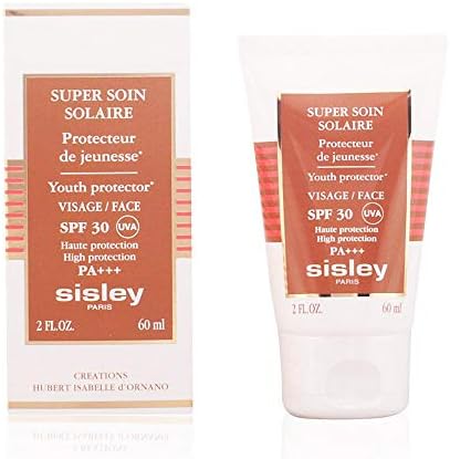 Sisley Super Soin Solaire SPF 30 zaštita lica za žene, 2 unce