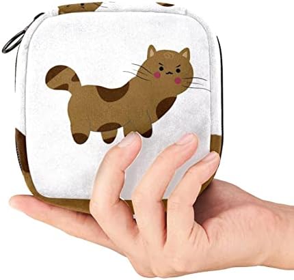 Torba za mačke, torba za pohranu sanitarne ubrus, prijenosne vrećice za teen djevojke Period Mala vrećica za torbu za ženstvene proizvode