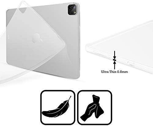 Dizajni za glavu Službeno licencirani beskonačni krizni krizni otrovni likovi Mekani gel Case kompatibilan sa Apple iPad 10.9