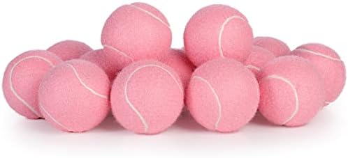 CJC Tenis Ball 15 Pack, Napredna obuka Teniski kuglice Vežbajte kuglice, više boja Dostupno dobro za kuglu za početnike, kućne ljubimce