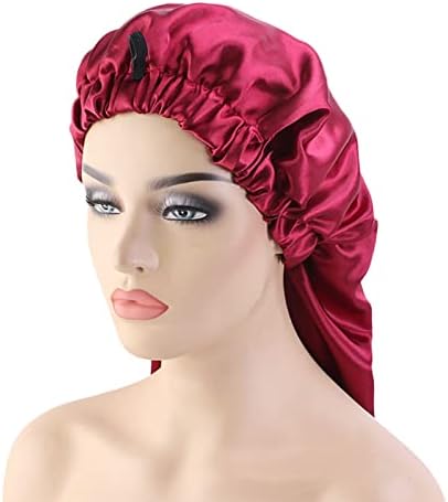 Žene ljetne bladale pamučne elastične marama za maramura u obliku etničke glave hemoterapija samo šešir sa pin