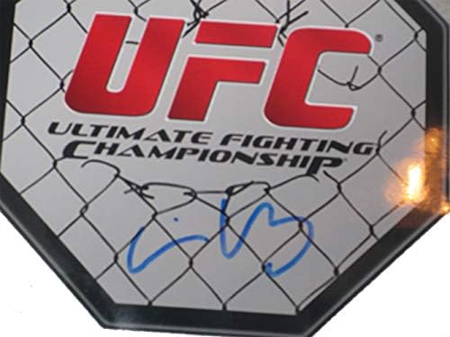 Cain Velasquez sa autogramom UFC 8x8 UFC oktagon sa dokazom, slika Cain potpisivanja za nas, Ultimate Fighting Championship, UFC,