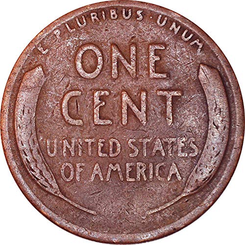 1919 Lincoln pšenica Cent 1c vrlo dobro