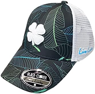 Black Clover Island Luck Live Lucky Tropical Hat