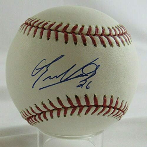 Eduardo Nunez potpisao je AUTO Autogram Rawlings Baseball B116 III - AUTOGREMENA BASEBALLS