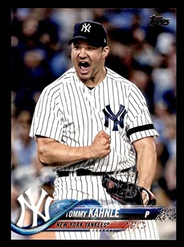 2018 TOPPS 254 Tommy Kahnle New York Yankees Nm / Mt Yankees
