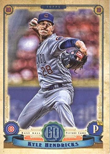 2019 gornja dijela Gypsy Queen 83 Kyle Hendricks Chicago Cubs MLB bejzbol trgovačka kartica