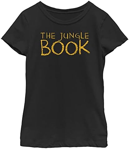 Disney Jungle Book Shere Khan Wild One-Dsjb01dylc_00blk Djevojke Kratke Rukave Majica