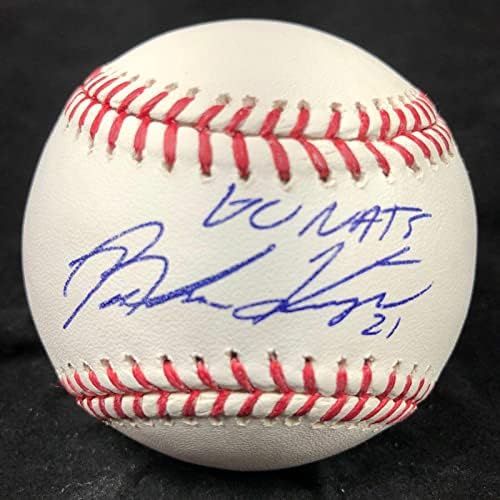 Brandon Kintzler potpisao je bejzbol PSA / DNK Washington državljani autogramirani - autogramirani bejzbol