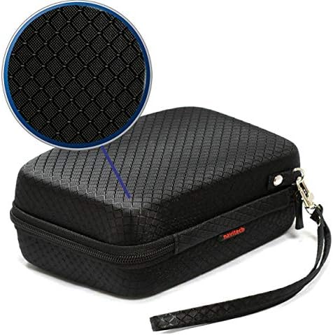 Navitech Crna tvrda GPS torbica kompatibilna sa Rand McNally TND540 5 GPS